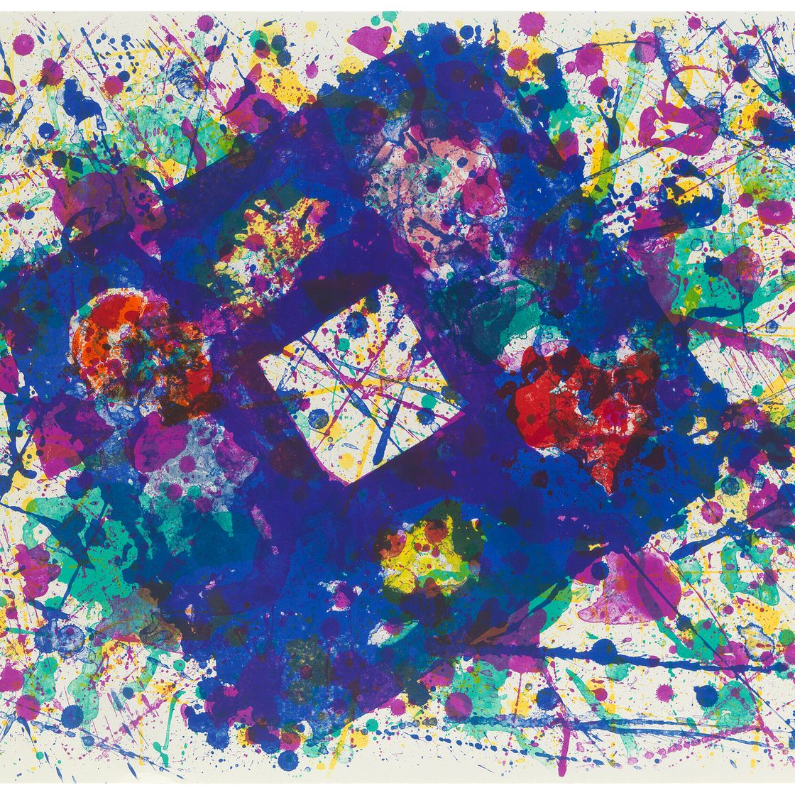 Sam Francis — До тех пор, пока