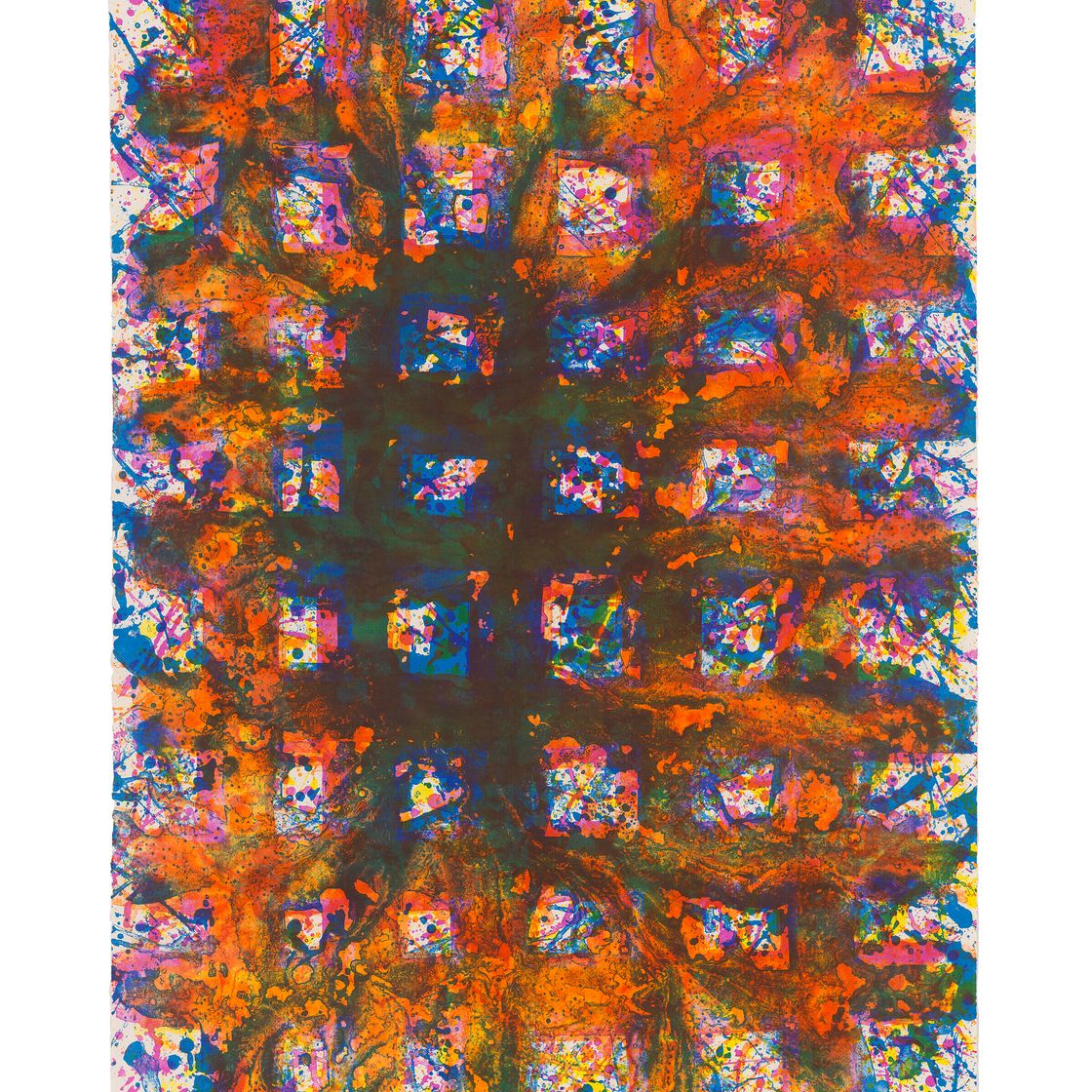 Sam Francis — Без названия