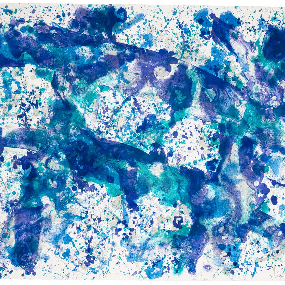 Sam Francis — Дымовая сера (SFE-183)