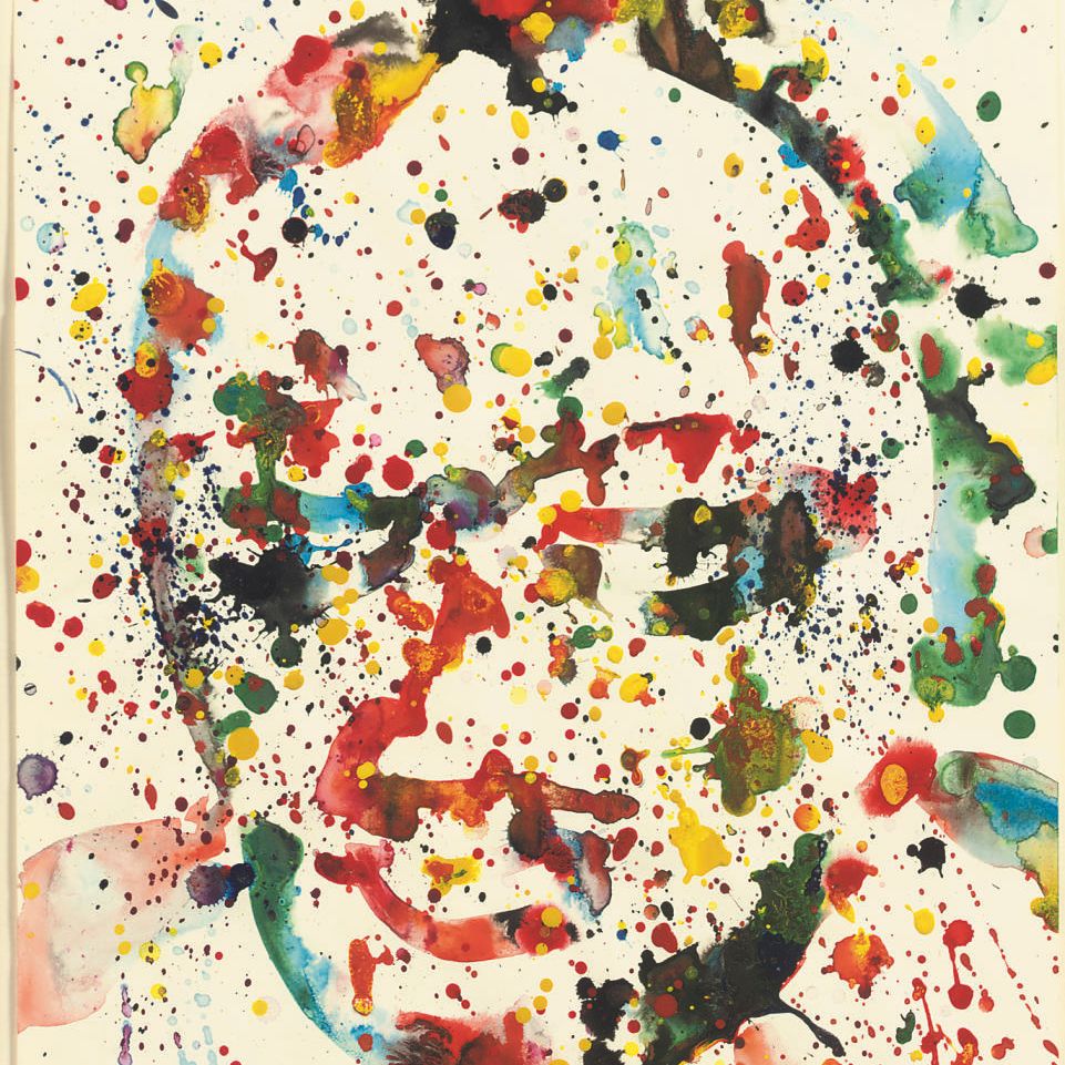 Sam Francis — Без названия