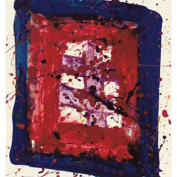 Sam Francis — Без названия