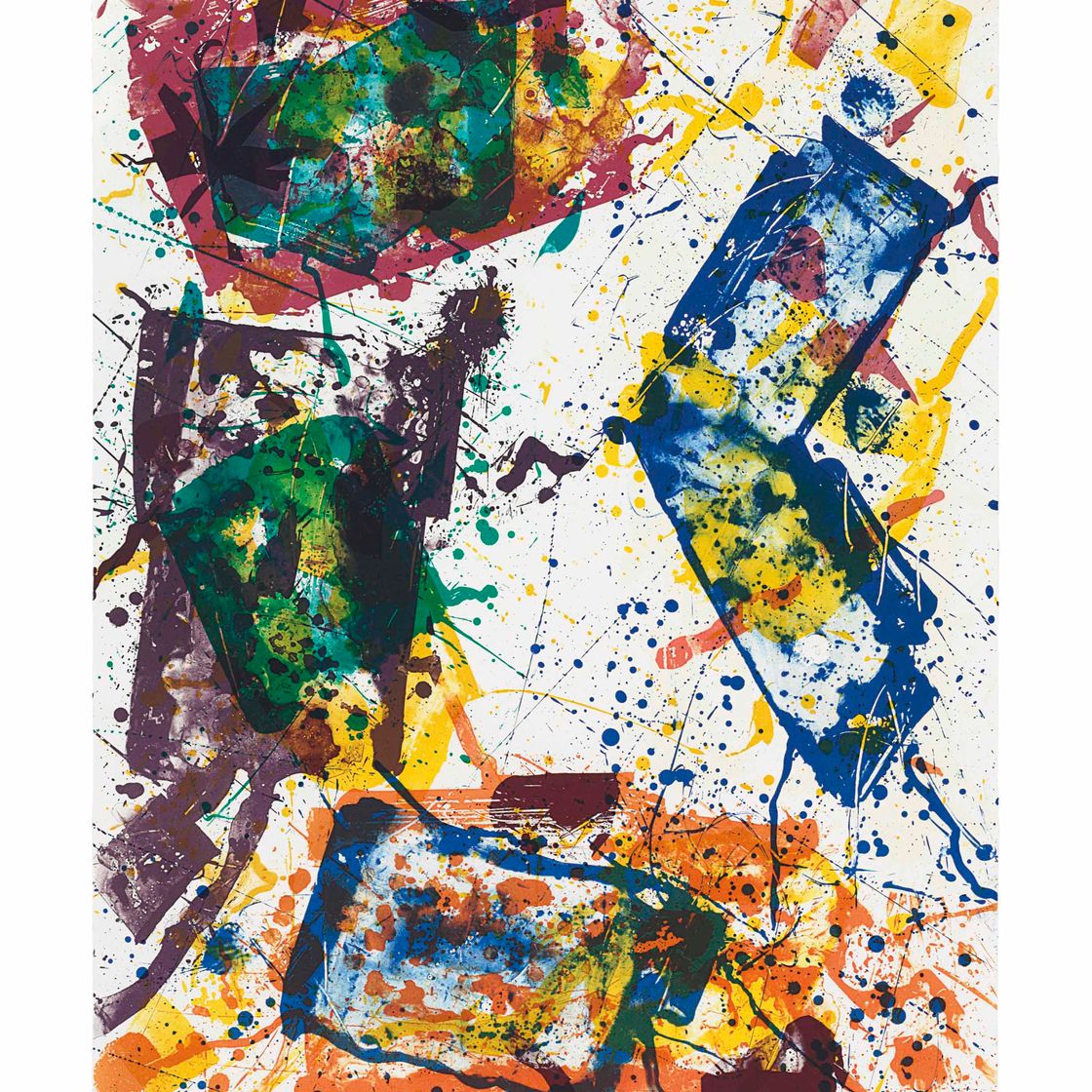 Sam Francis — Без названия