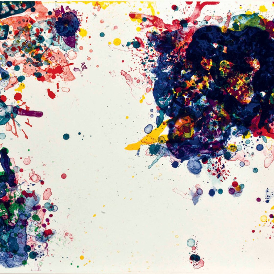 Sam Francis — Пятнышко