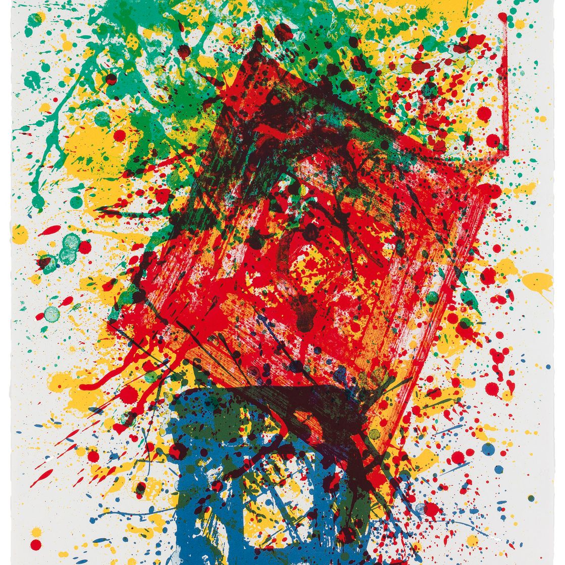 Sam Francis — Без названия (SF 352)