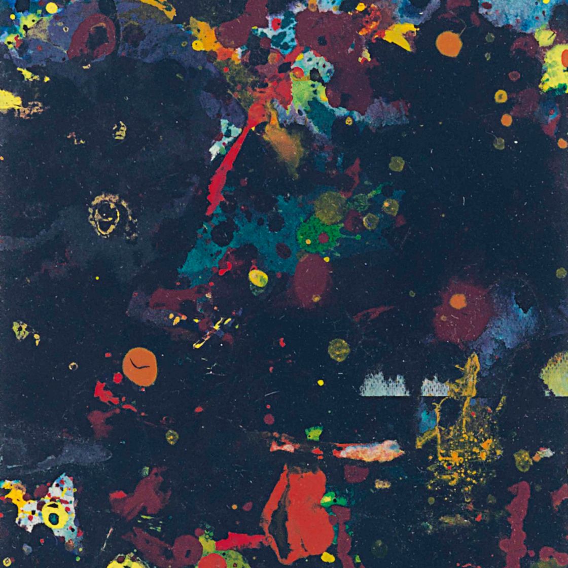 Sam Francis — Без названия