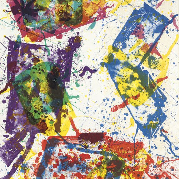 Sam Francis — Без названия (L. L254)