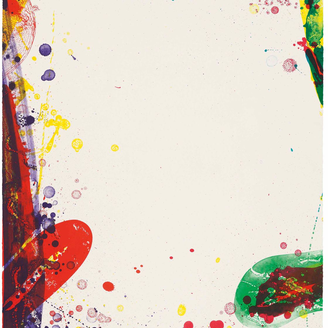 Sam Francis — Тюлений парус