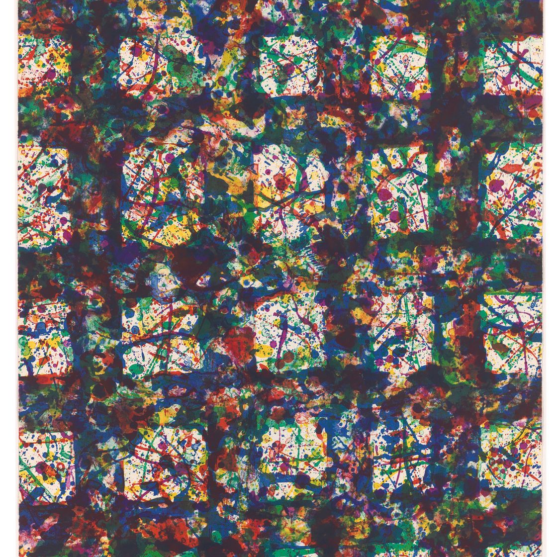 Sam Francis — Без названия