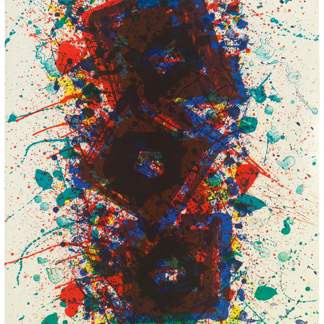 Sam Francis — Без названия