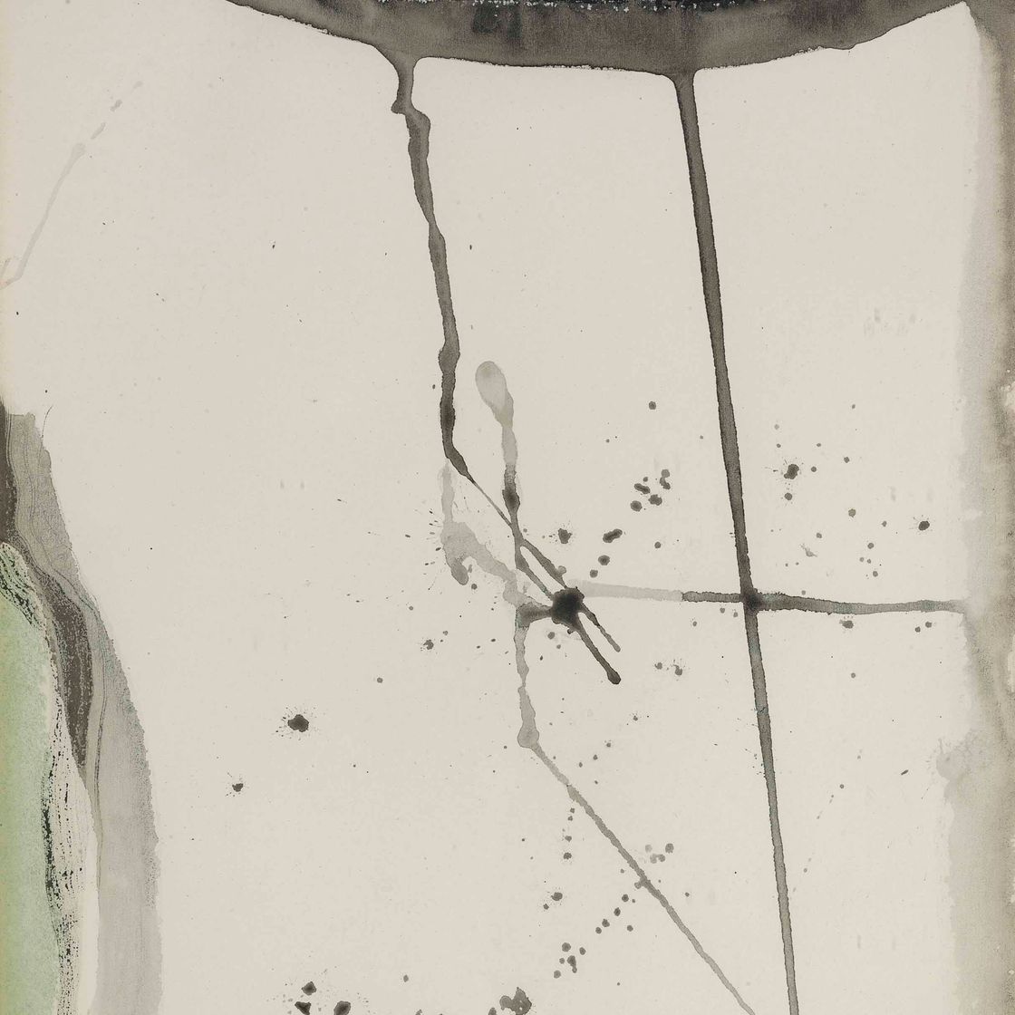 Sam Francis — Без названия