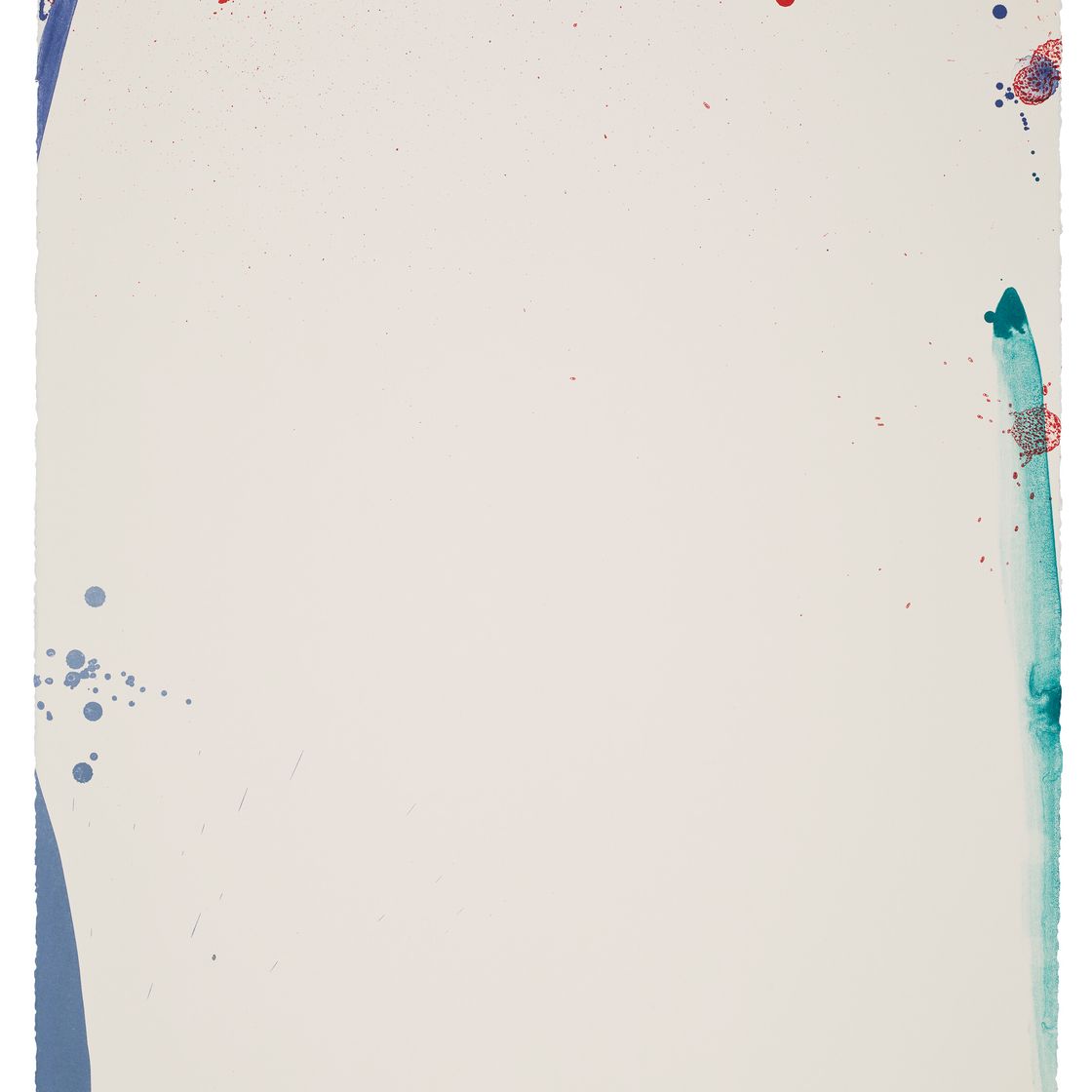 Sam Francis — Китайская стена [SF-87]