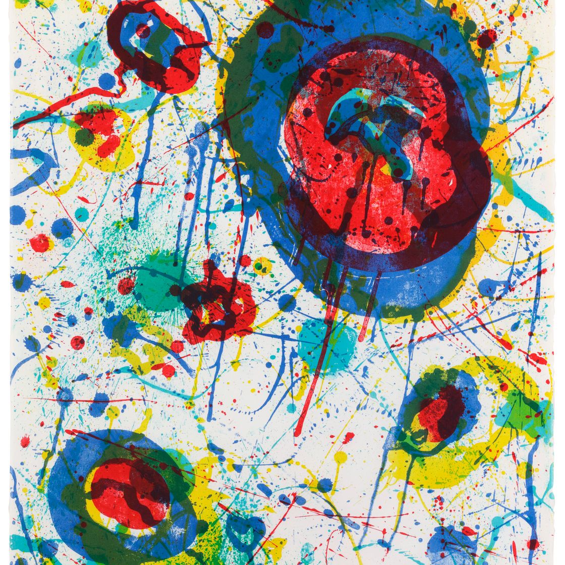 Sam Francis — Без названия
