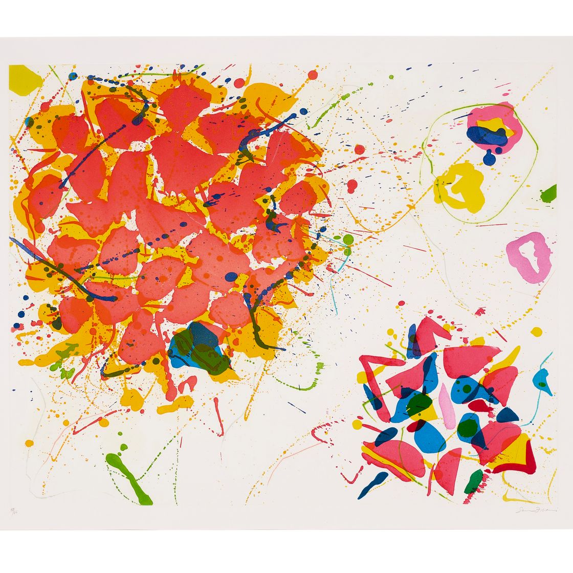 Sam Francis — Сенца Титоло II (SFE 0-65)