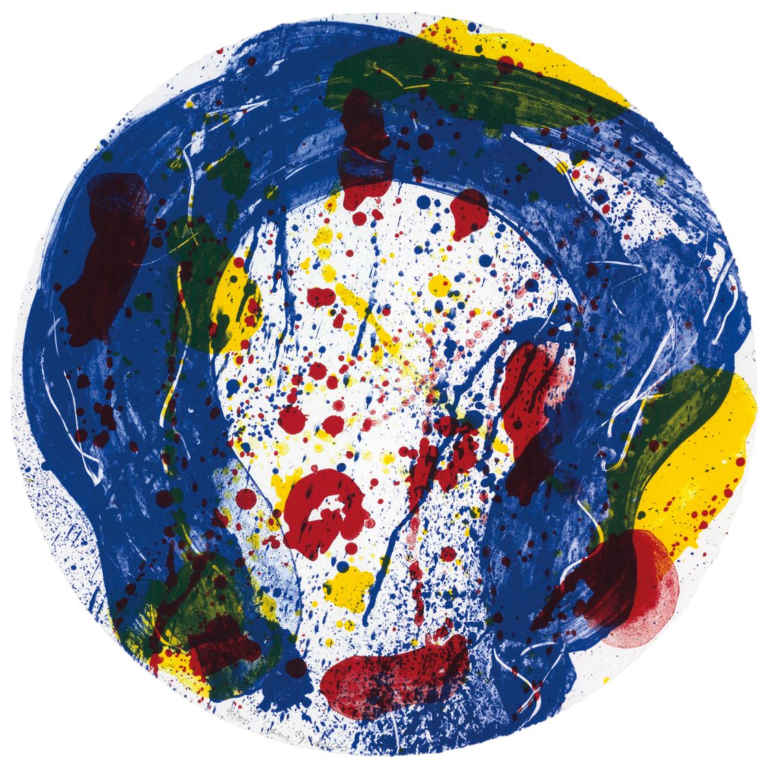 Sam Francis — Без названия (SF 348)