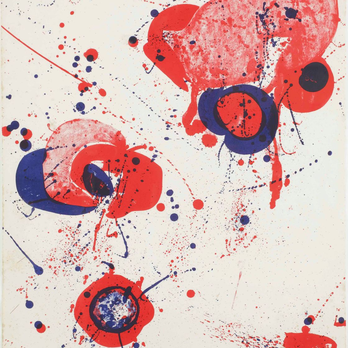 Sam Francis — В Санкт-Галлен