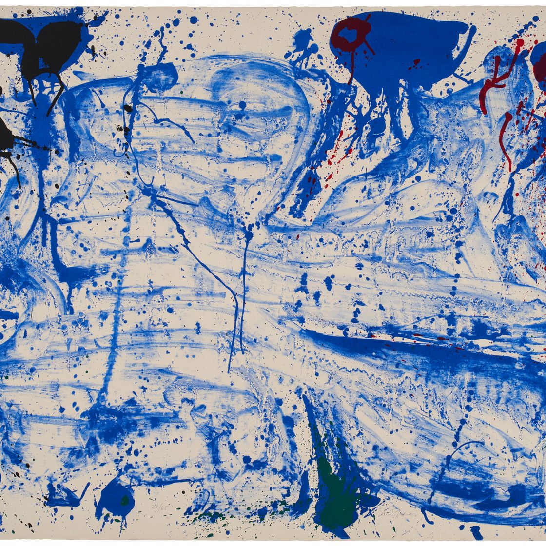 Sam Francis — Самый холодный камень (SF-15)