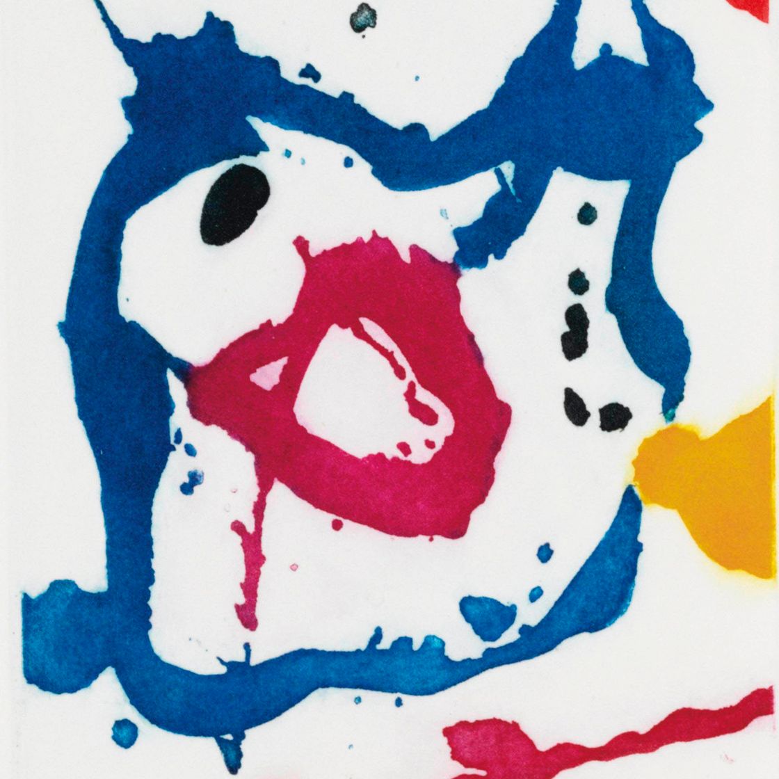 Sam Francis — Кэтлин Фрейзер, "Баундайр", издательство "Ляпис Пресс", Санта-Моника, Калифорния, 1988 год