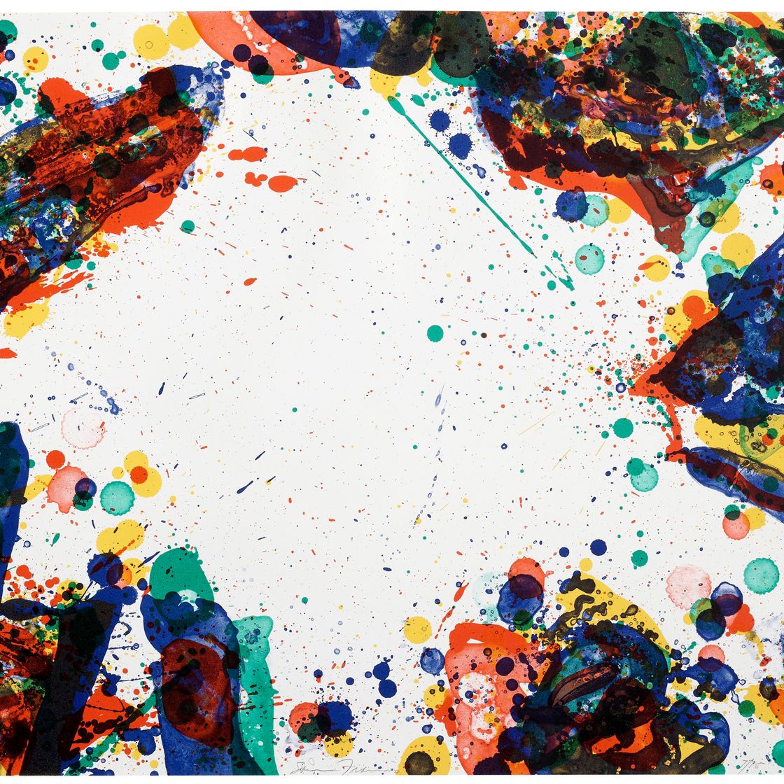 Sam Francis — Для Ebi