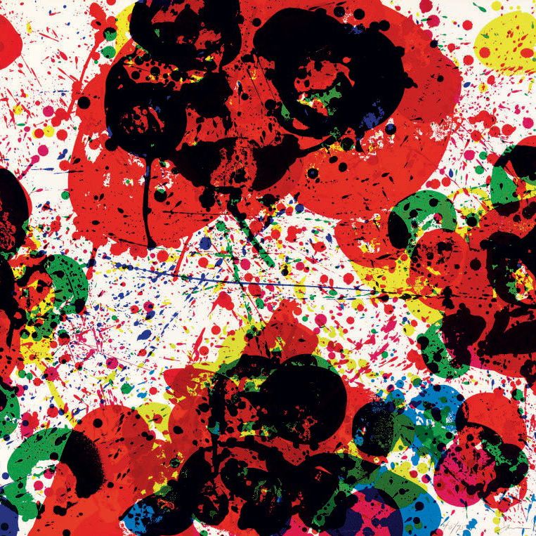 Sam Francis — Тинг (посадочная площадка S8)