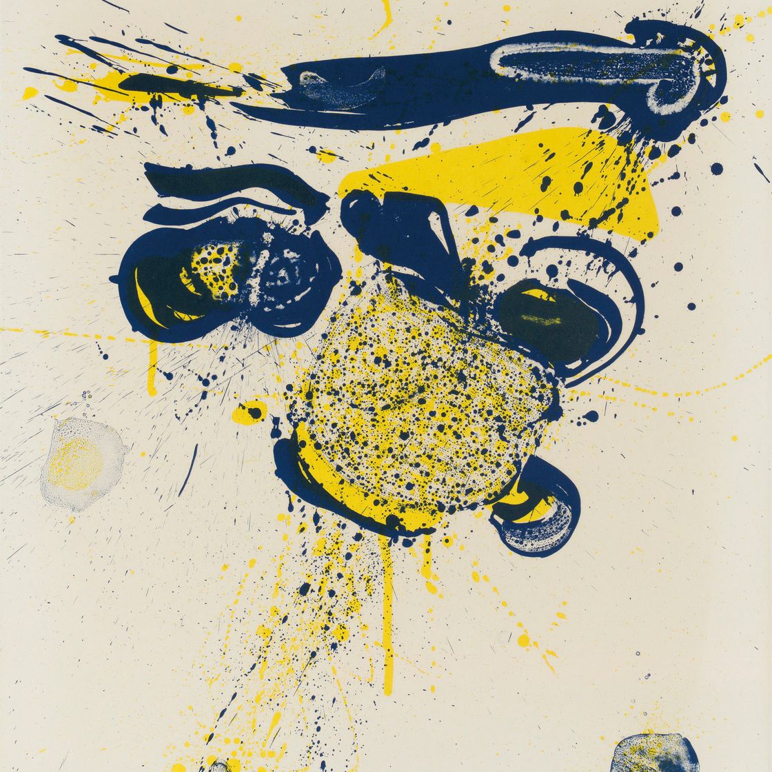 Sam Francis — Ртуть
