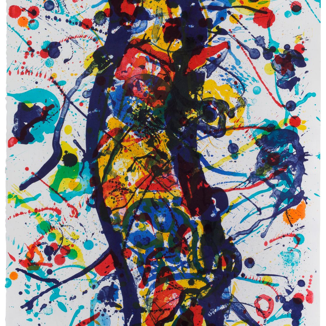 Sam Francis — Без названия (SF-271)