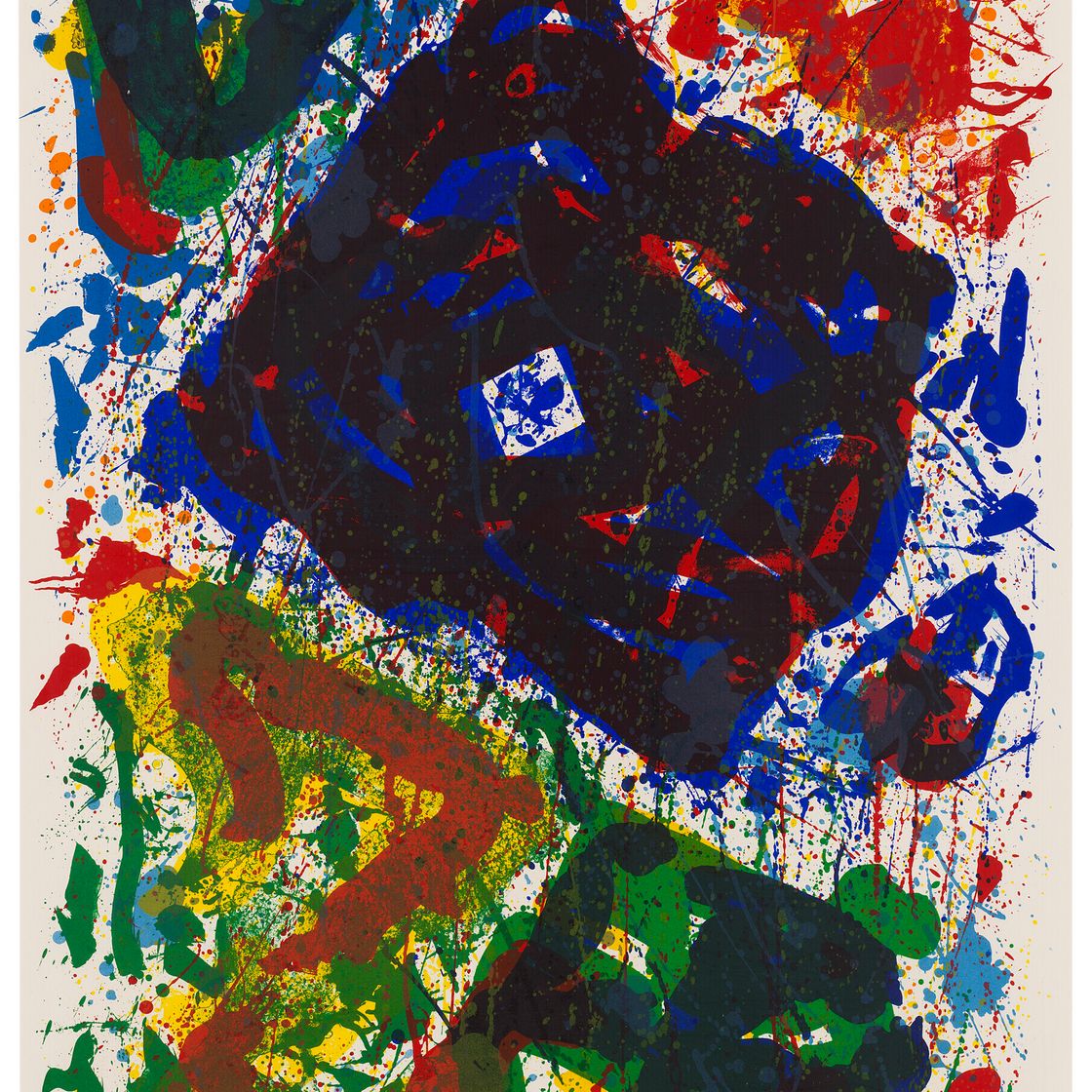 Sam Francis — Л'Этуаль