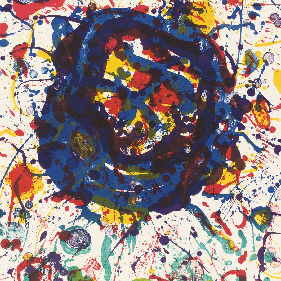 Sam Francis — Стихи о мире