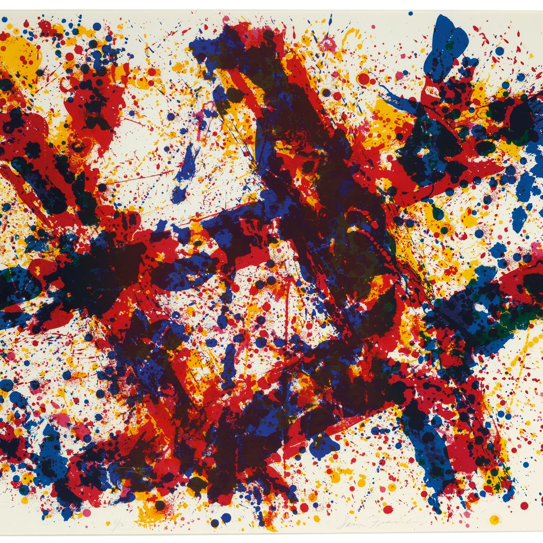 Sam Francis — Дрова