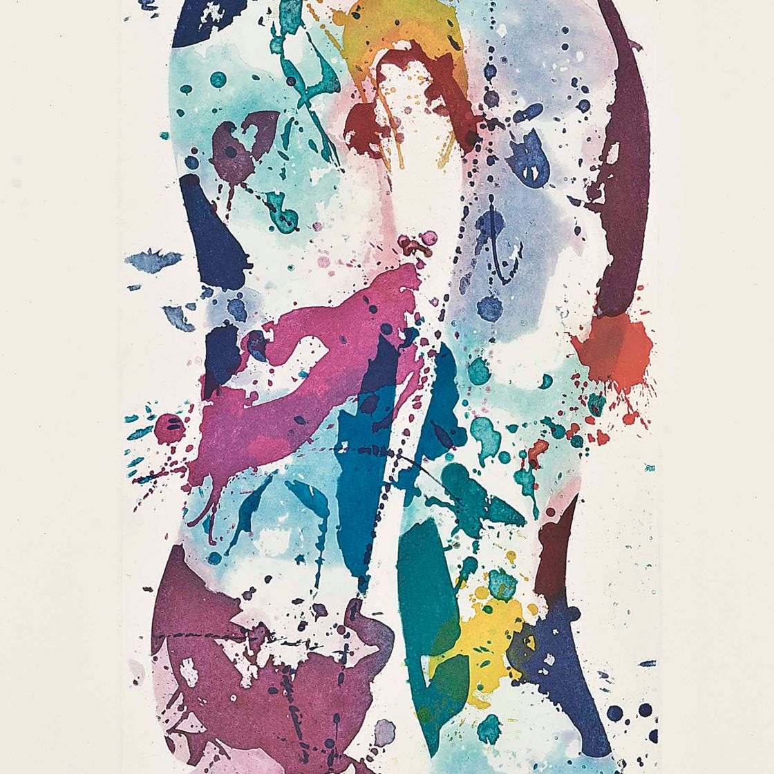 Sam Francis — SFE – 016