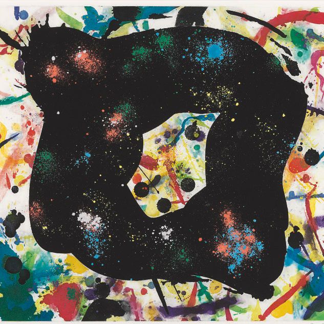 Sam Francis — Без названия (L. I106)