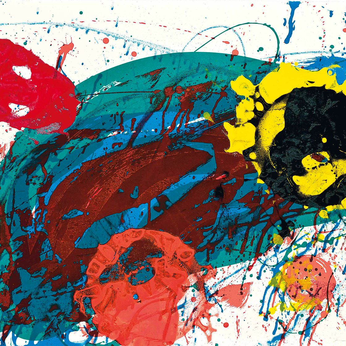 Sam Francis — Для тринадцати