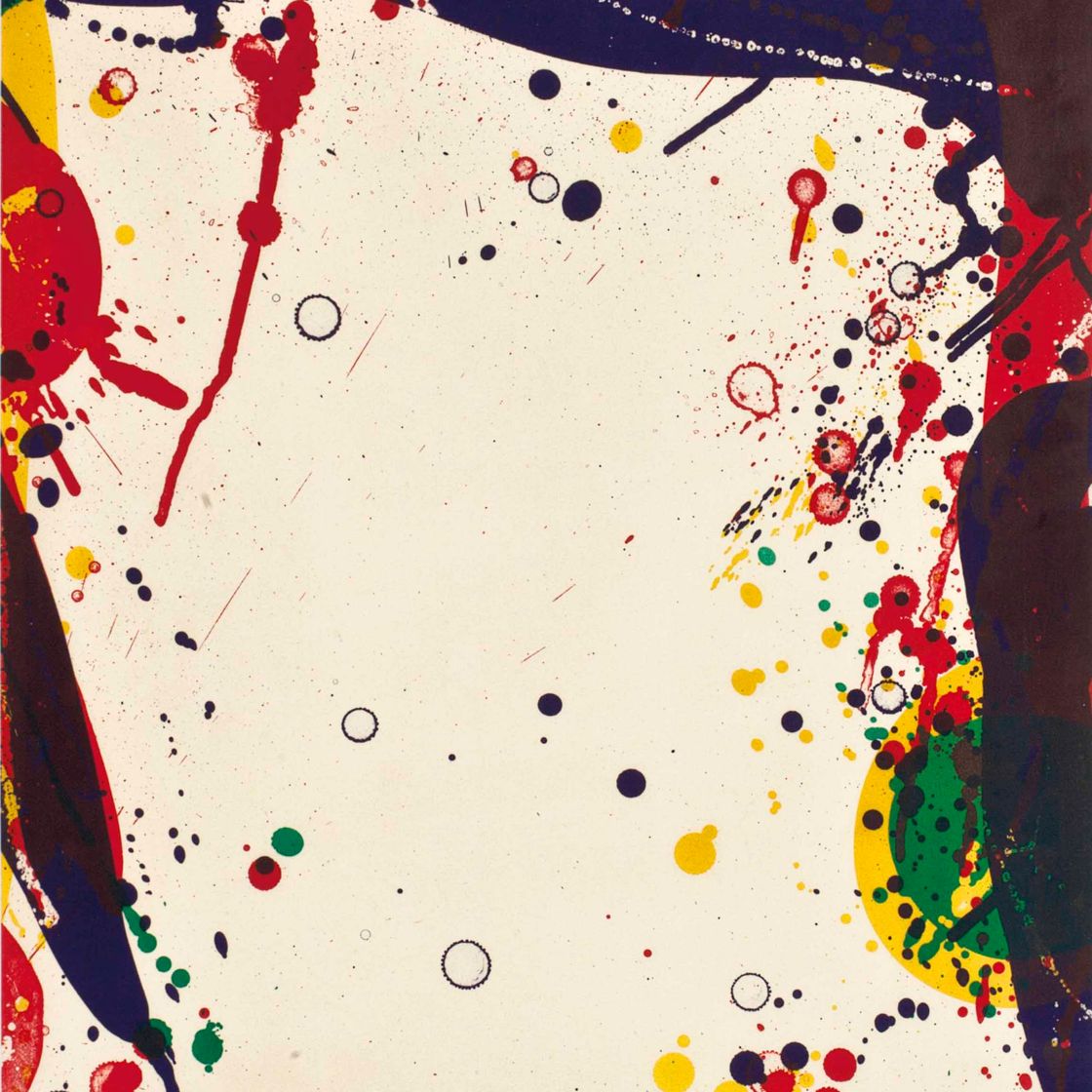 Sam Francis — Без названия