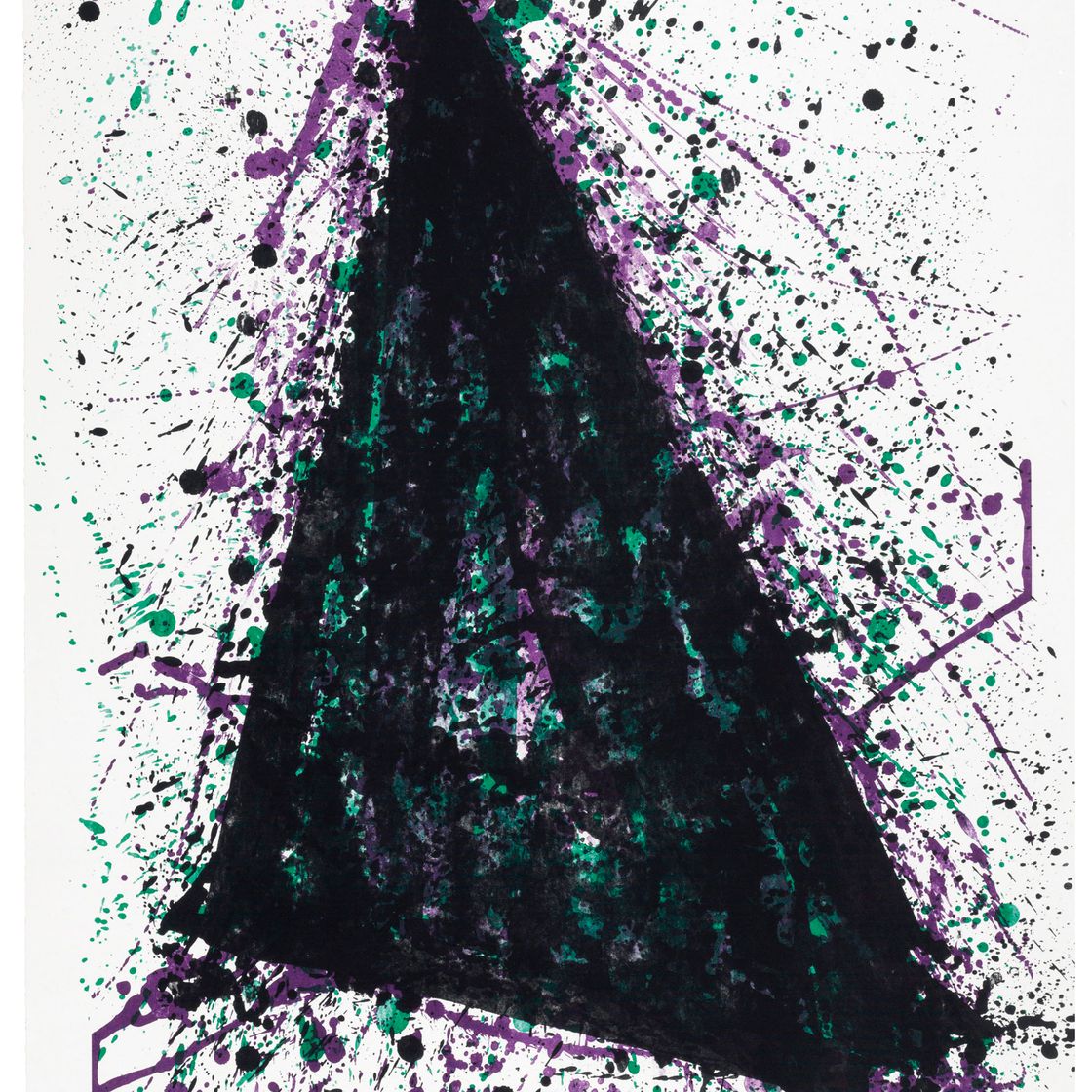 Sam Francis — Без названия (SF-205)