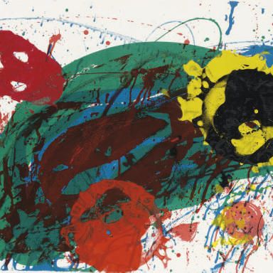 Sam Francis — Для тринадцати (L. S20)