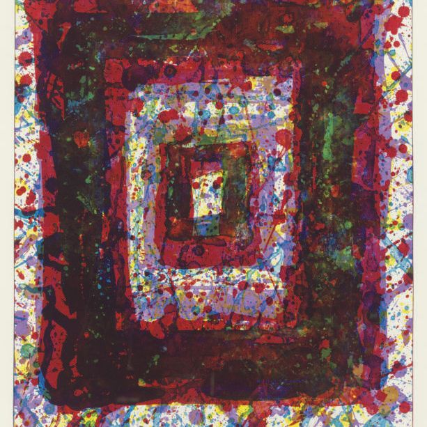 Sam Francis — Без названия (Лембарк L235)
