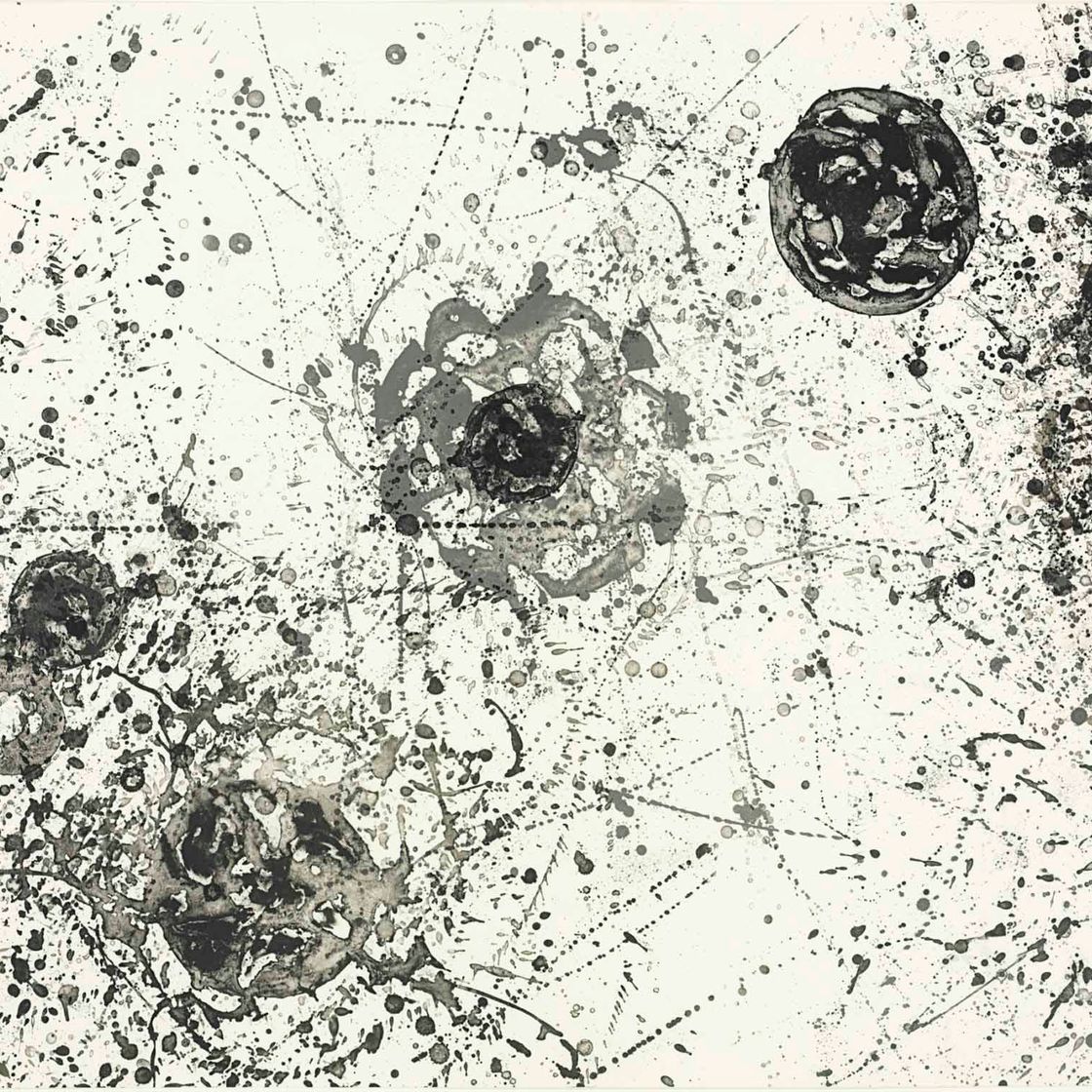 Sam Francis — Всегда в нужде и без нее
