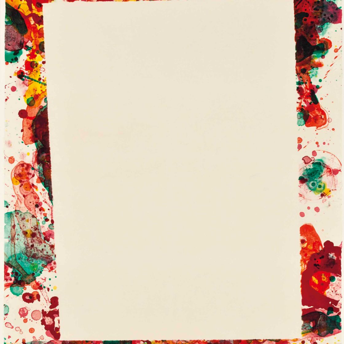 Sam Francis — SF-177C (СФ-177С)
