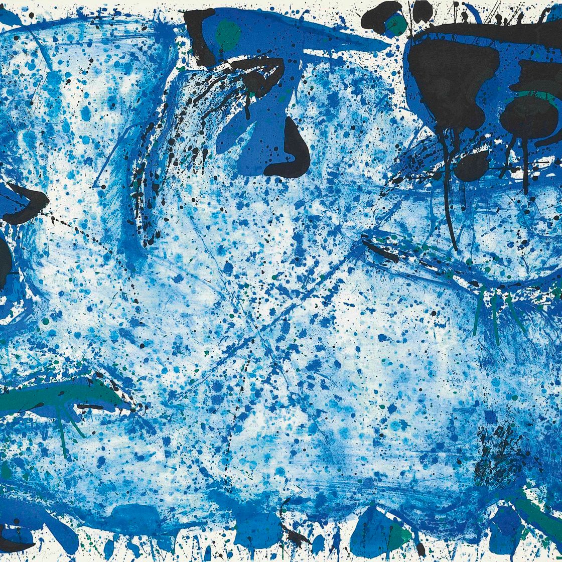 Sam Francis — Отпечатки счастливой смерти (SF-9)