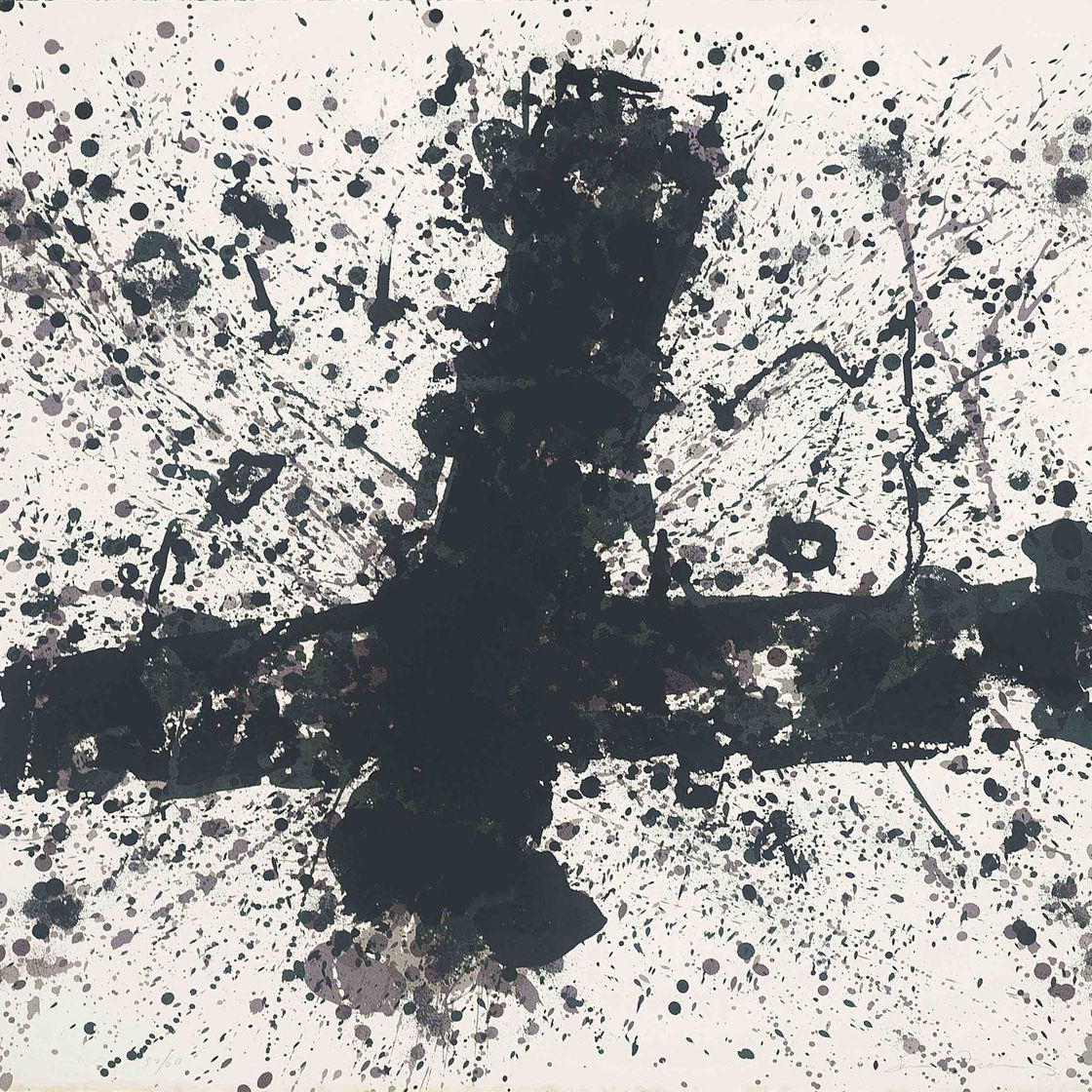 Sam Francis — Эмоциональное выгорание (Сан-Франциско, S217)