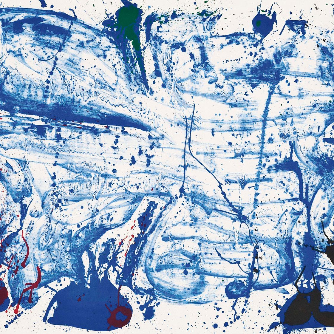 Sam Francis — Самый холодный камень (SF-15)