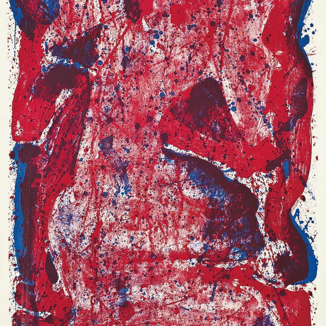 Sam Francis — Украшение Moderna Museet (SF-16)