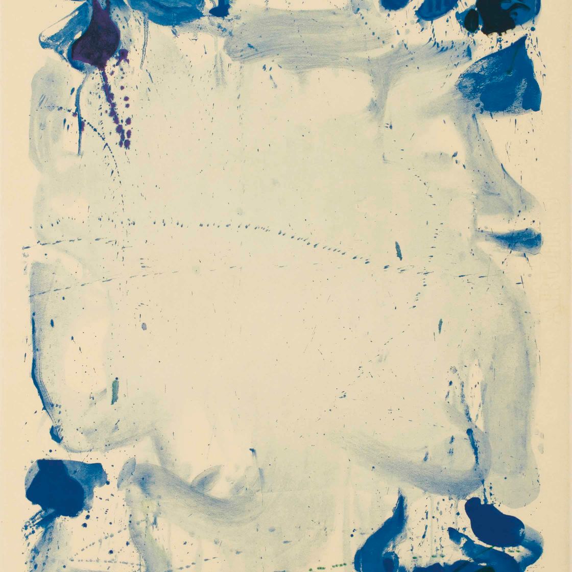 Sam Francis — Композиция bleue