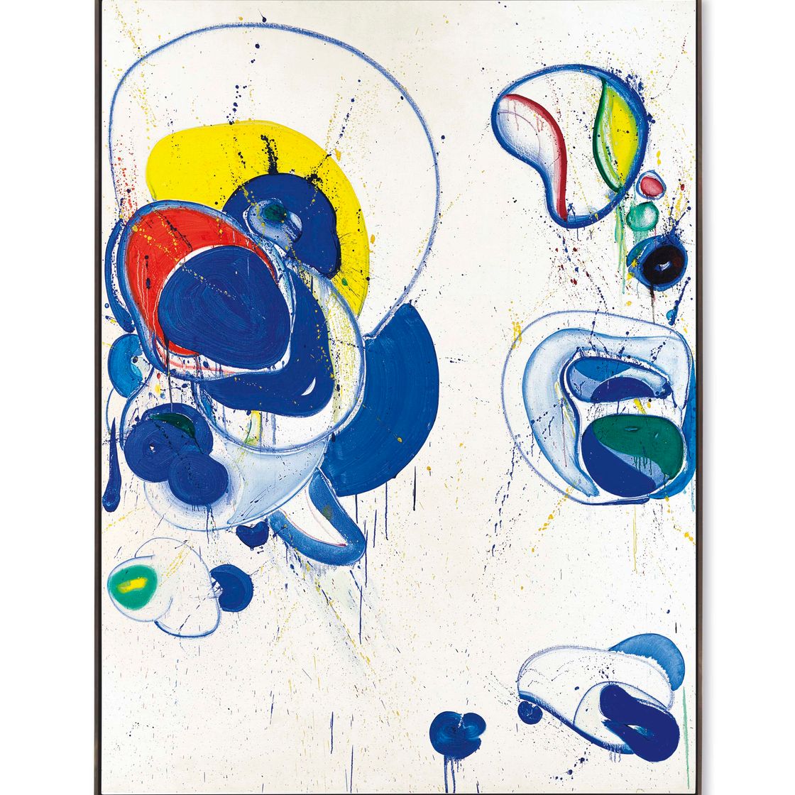 Sam Francis — Почему же тогда открылся II