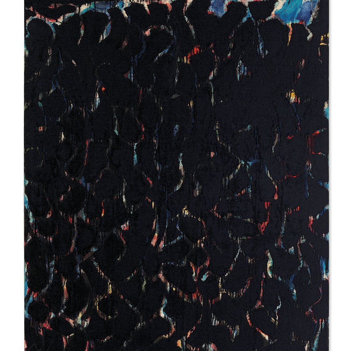 Sam Francis — Черный и красный