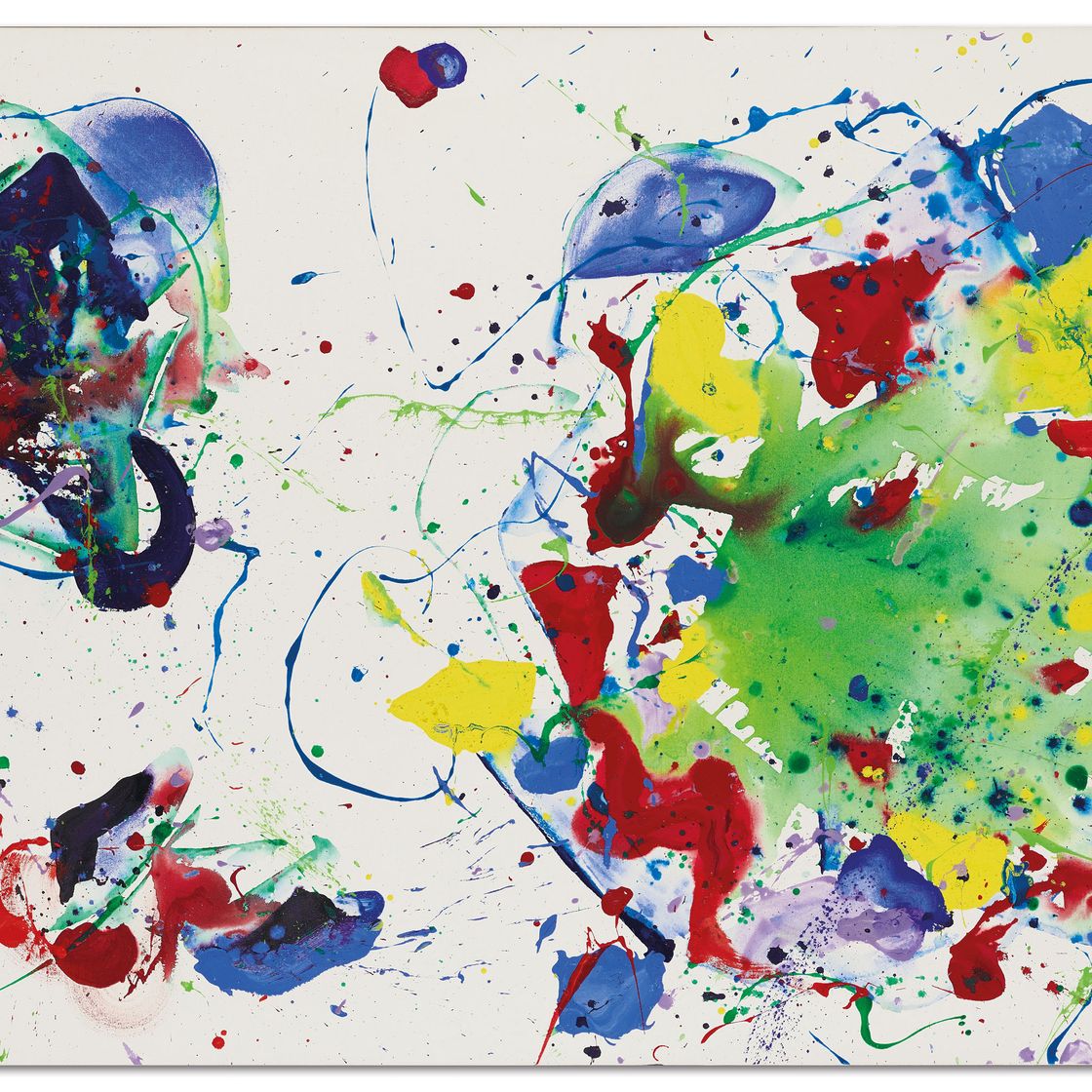 Sam Francis — Без титра (SFP 87,4), изображение 2