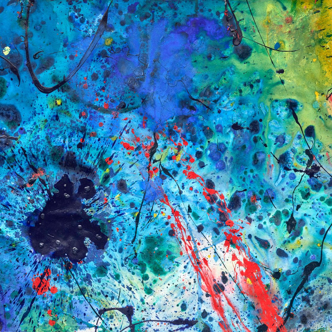 Sam Francis — Без титра, изображение 1