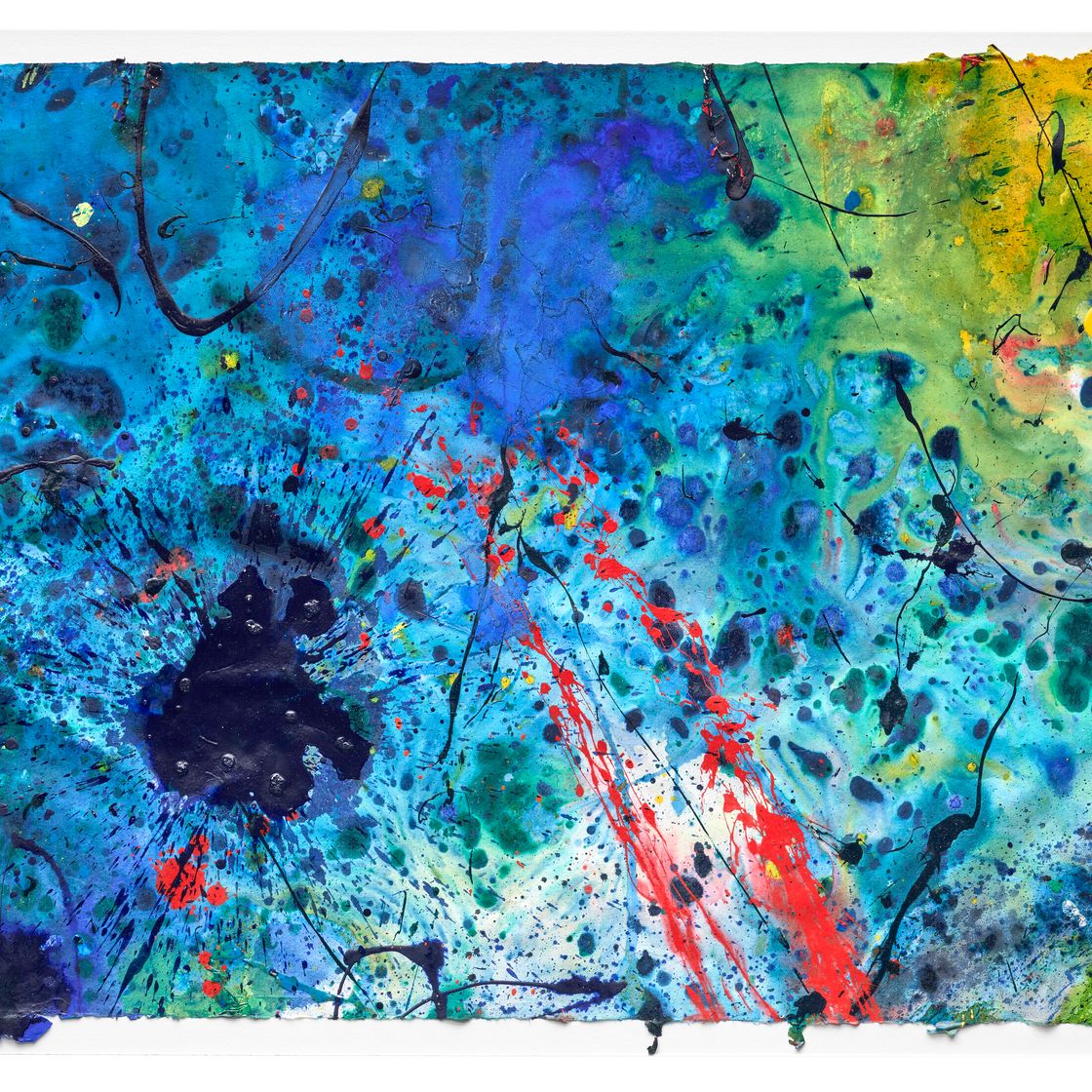 Sam Francis — Без титра, изображение 2