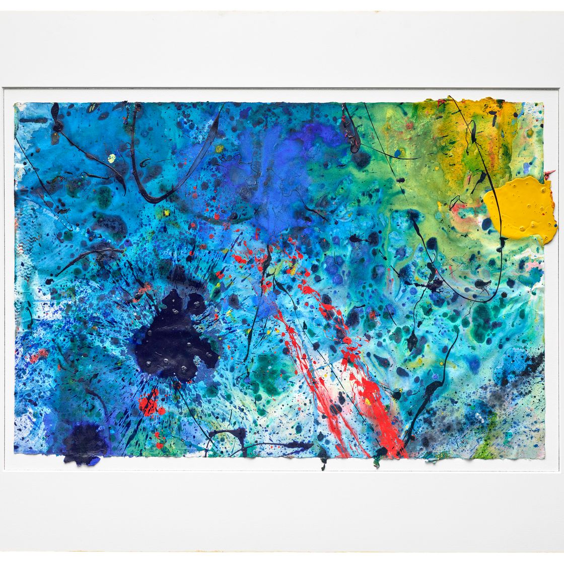 Sam Francis — Без титра, изображение 3