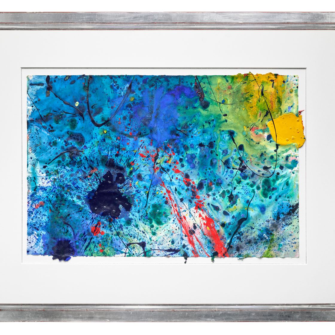 Sam Francis — Без титра, изображение 5