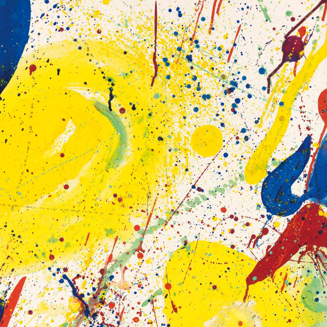 Sam Francis — Без названия